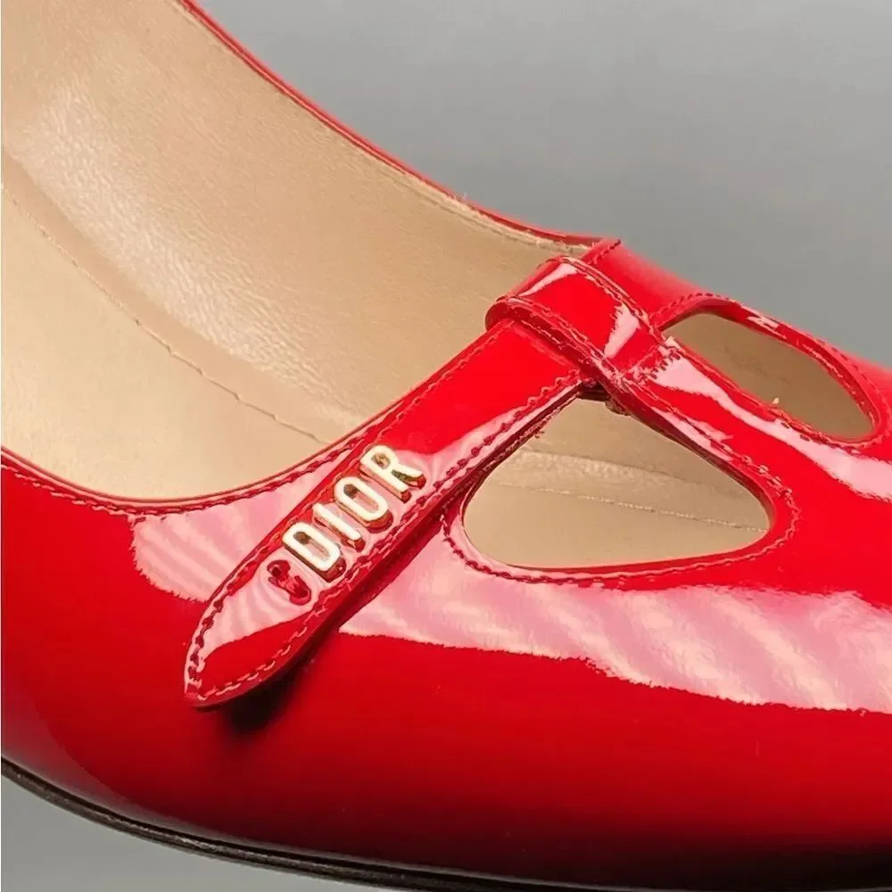 Dior Aime Dior Patent Leather Pump